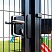 Заказать Замок для распашных ворот промышленный накладной механический Locinox (Бельгия) LAKQ6060 U2L с доставкой в Цимлянске