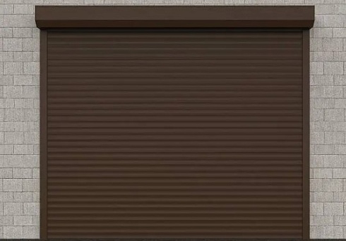 Рольставни для гаража (рулонные ворота) Алютех Trend с алюминиевым профилем PD/77 с доставкой в Цимлянске 