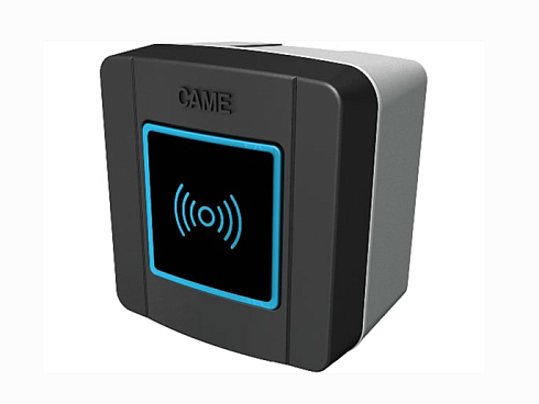 Купить Накладной Bluetooth считыватель CAME SELB1SDG3, с синей подсветкой, для 250 пользователей с доставкой и установкой в Цимлянске