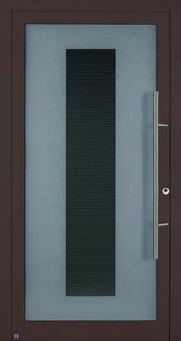 Купить стеклянные входные двери Hormann TopComfort Мотив 100 / MG 112 в Цимлянске