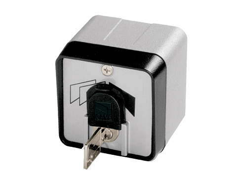 Купить Ключ-выключатель накладной CAME SET-J с защитной цилиндра с доставкой и установкой в Цимлянске