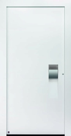 Двери входные алюминиевые Hormann Thermo Carbon Мотив 304 в Цимлянске