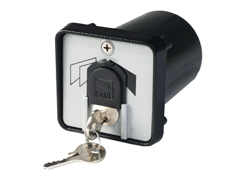 Купить Ключ-выключатель встраиваемый CAME SET-K с защитой цилиндра с доставкой и установкой Цимлянске