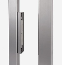 Купить Встраиваемый магнитный замок Locinox (Бельгия) S-MAG-2500 для раздвижных ворот, цвета (RAL) — 9005, ALUM  в Цимлянске