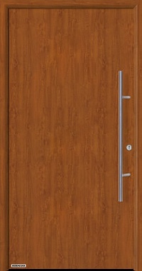 Заказать входные двери Hormann Thermo 65, Мотив 010 с декором поверхности под древесину в Цимлянске