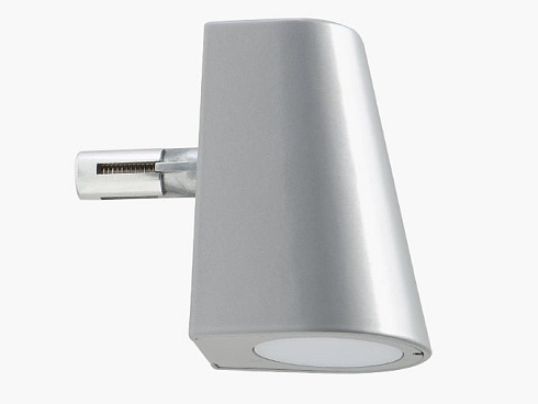 Заказать Элегантное LED-освещение Locinox (Бельгия) TRICONE для ворот, цвета zilver и 9005 (черный) в Цимлянске